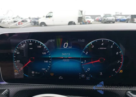 2020 Mercedes-Benz A 220 z USA, uszkodzony, nr VIN W1K3G4EB3LW047573